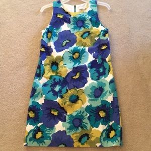 Loft floral dress